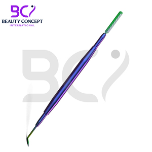 Avec brosse en acier inoxydable à double ombrage Newest Premium Quality Best Price Lash Lift Eyebrow Tools Eyelash Cream Lifting - Product Image 3