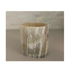 Cuerno de búfalo Vela Portavelas Hecho a mano Calidad Premium Cuerno Soporte de vela Decorativo a precio barato - Product Image 3