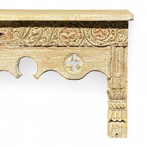 Banco de Madera Tallado a Mano para Comedor, Muebles para el Hogar - Product Image 5