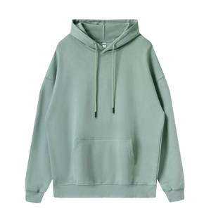 OEM personalizado Logotipo de algodón poliéster gota hombro moda Slim Fit Oversize sudaderas con capucha para hombres mujeres y Unisex impresión Logo Sudadera con capucha - Product Image 6