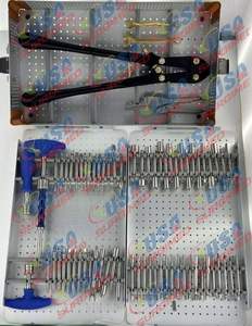 Kit d'instruments de retrait d'implant rachidien d'évolution lombaire - Product Image 4