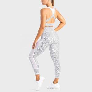 Leggings pour femmes, tissu respirant, tissu évacuant la transpiration, pour le yoga, la salle de sport, l'entraînement et la course à pied - Product Image 1