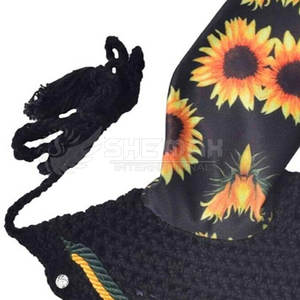 Bonnets d'oreille de cheval de qualité supérieure en gros conception personnalisée équipement équestre bonnet d'oreille à bas prix - Product Image 5
