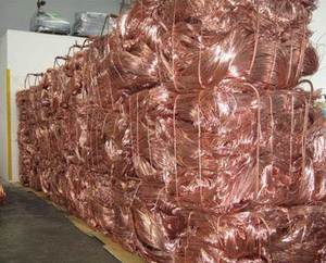 High Quality Copper <b>Wire</b> Scrap 99.9%/Millberry Copper - Product Image 2