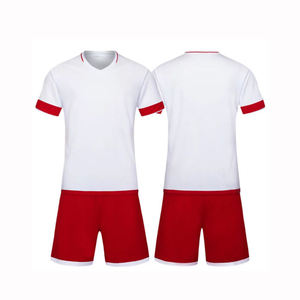 Custom soccer uniform for men made with breathable fabric and durable stitching available with team logo and number printing - Product Image 3
