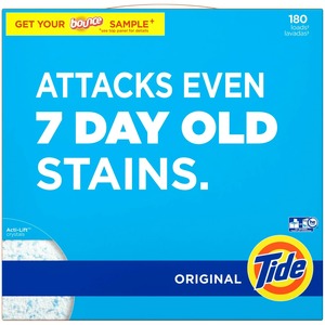 Détergent à lessive en poudre Tide Original HE 180 Load Ultra, 254 oz - Product Image 6