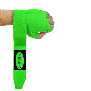 Precio barato Gym Fitness Hand Wraps Neopreno Heavy Duty Impresión de logotipo personalizado de alta calidad - Product Image 6