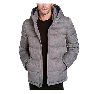 Chaqueta de Invierno Acolchada de Moda para Hombre, Último Diseño, Servicio OEM, Ligera, de Poliéster, Calidad Premium, Hecha a Medida - Product Image 3