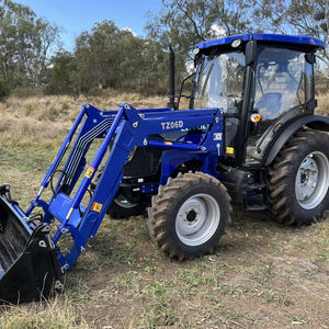 Pour tracteur à roues Lovol TB754 CAB 4x4 avec moteur Massey Ferguson 40hp à 120hp puissance nominale nouvel état - Product Image 5