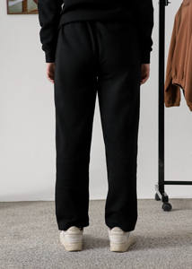 Conjunto Deportivo de Felpa Extra Grande para Mujer, Sudadera con Capucha y Pantalones Jogger, Ropa Deportiva Informal de Dos Piezas - Product Image 2