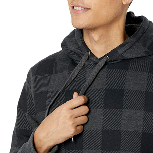 2025 nuevas llegadas al por mayor XL sudaderas con capucha para hombre Invierno Polar personalizado manga larga con capucha ropa de calle - Product Image 3