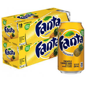 Fantaa Cero Exótico 330ml - Product Image 3