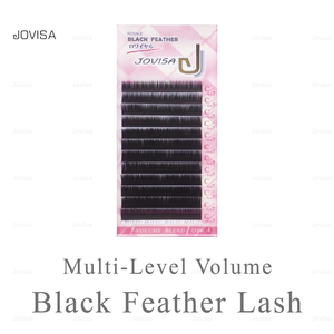 Glitter Eyelashes <b>Premade</b> Fans - Product Image 4