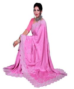 Auto conçu fête porter Designer soie brodé Saree avec chemisier pièce marché de gros bas prix en vrac Sari dames porter 500 Alphanumero - Product Image 1