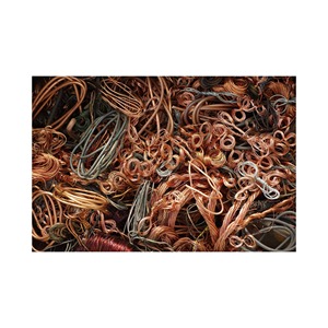 Déchets de câbles en cuivre Importé Fil de cuivre isolé Déchets de câbles en cuivre de haute qualité meilleurs taux du marché - Product Image 2