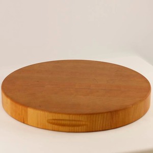 Tabla de Cortar de Madera Premium con Grabado Floral, Ideal para Preparación de Alimentos, Decoración de Cocina, Charcutería y Presentación de Postres - Product Image 4