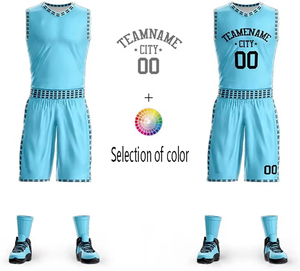 Nouvel ensemble de maillot de basket-ball pour adultes, design personnalisé en gros, sublimation, réversible, respirant, sans manches, 100% polyester - Product Image 2