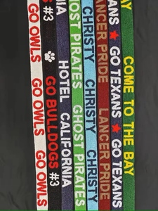 Sangle de sac à main en perles à carreaux en paillettes étoilées Sangles de sac en perles de rocaille en or blanc personnalisées Accessoires à la mode par glowin fashion - Product Image 4