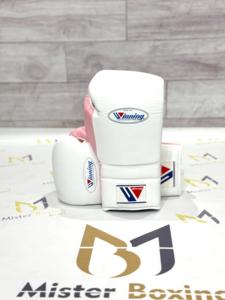 Ensemble de boxe gagnant 3 pièces Équipement en cuir de qualité supérieure pour femmes et hommes Ensemble de combat de boxe gagnant personnalisé pour l'entraînement ou la compétition - Product Image 5
