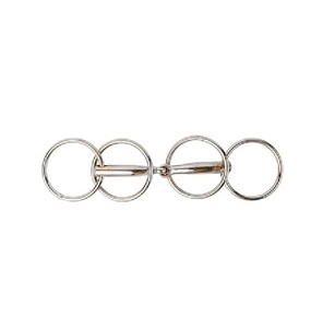 Premium Quality Durable Stainless Steel 4 Circular <b>Rings</b> Horse Mouths Bit Customized Design <b>Indian</b> Manufacturers Horse Bits Hot - Product Image 1