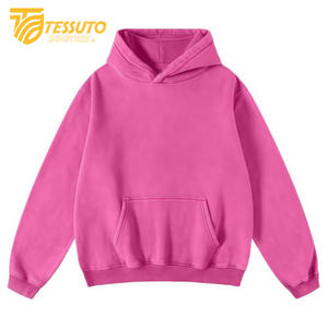 Sweat à capuche à fermeture éclair en polaire surdimensionné d'impression numérique d'hiver rose pour hommes respirant anti-rétrécissement vêtements décontractés en coton d'origine - Product Image 1