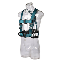 Ceinture d'incendie pour le sauvetage en cas d'incendie avec tissu résistant à la chaleur et sangles réfléchissantes pour une protection complète du corps