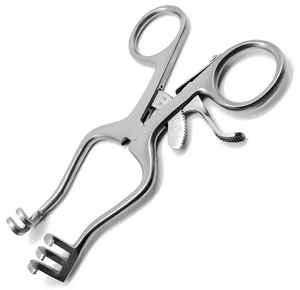 Weitlaner ชุดเครื่องดึงรั้งสเตนเลสสตีลคุณภาพสูงแบบมืออาชีพใช้ซ้ำได้สำหรับการผ่าตัดทั่วไป - Product Image 3