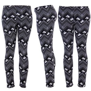 Leggings taille haute en coton extensible doux pour femmes Long pantalon de yoga d'entraînement Fitness - Product Image 3