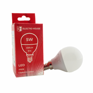 도매 5W P45 LED 전구 <span class=keywords><strong>E14</strong></span> 실내 조명 에너지 절약 220V 구 SMD 3528 ROHS 4100K 2 년 보증 주거용 사용