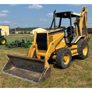 Utilisé pour la chargeuse sur pneus 416, la pelle rétrochargeuse, moteur diesel puissant, transmission fluide, pompe hydraulique, moteur, excellente excavation - Product Image 6