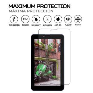 ฟอนิโน่ พลูริ บี 7 ฟิล์มกันรอยหน้าจอสำหรับแท็บเล็ต - Product Image 2