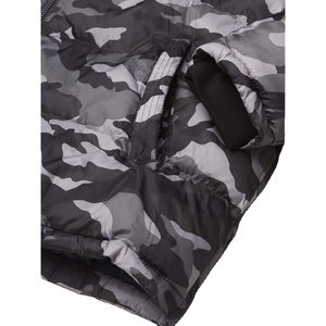 Top vente surdimensionné hommes doudoune couleur unie de haute qualité bas prix vêtements de rue pour l'hiver Style bulle 2026 - Product Image 3