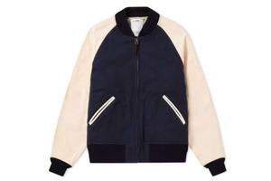 Qualité supérieure Letterman College Bomber Jacket Winter Varsity Jacket Manches en cuir de vachette XS-5XL toutes les couleurs à capuche noir - Product Image 5