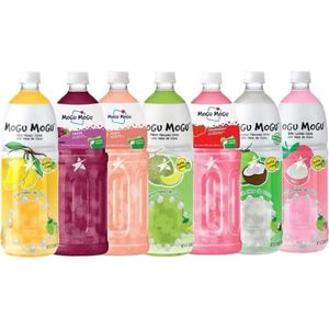 Venta al por mayor producto superior Mogu bebida con sabor a fruta con gelatina de coco Natade 1l - Product Image 2