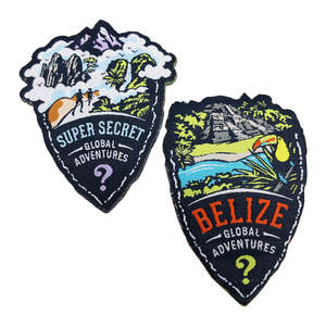 แผ่นผ้าทอที่ออกแบบเองได้มีโลโก้คลับแผ่นผ้า PU แผ่นติดเสื้อผ้าแบบปักตามต้องการแผ่นติดโลโก้ขั้นต่ำ - Product Image 3