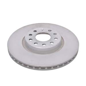 Nuevo disco de rotor de freno personalizado compatible con OEM de calidad superior para Audi-High Carbon ventilado externamente 50000 <span class=keywords><strong>km</strong></span> 1 año - Product Image 2