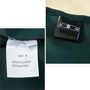 Logo personnalisé OEM, survêtement coupe-vent à capuche écologique pour hommes, vêtements de jogging réfléchissants en nylon et coton à motif solide - Product Image 4