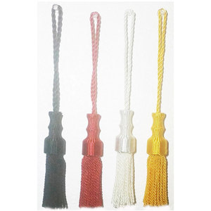 พู่สำหรับพิธีการน้ำหนักเบามีสไตล์เฉพาะตัวพู่สำหรับพิธีการสีทึบ - Product Image 1