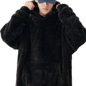 Soft & Comfortable <b>Men's</b> <b>Hoodies</b> Cheep Price <b>Men's</b> 100% Cotton <b>Sherpa</b> <b>Fleece</b> <b>Hoodies</b> basics <b>Men's</b> <b>Hoodies</b> for Winter - Product Image 2