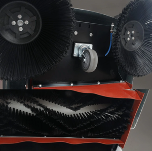 Barredora eléctrica de bajo <span class=keywords><strong>precio</strong></span> con barredora de suelo, máquina de <span class=keywords><strong>limpieza</strong></span> al vacío tipo empuje, barredora de calle de suelo para almacén - Product Image 6