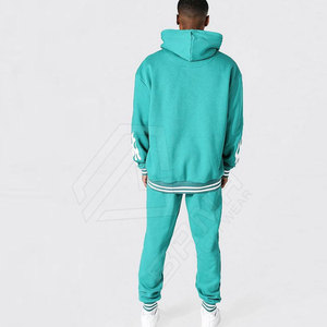 Chándal de Verano para Hombre, Talla Grande, Ligero, Holgado, 100% Algodón, con Logotipo Personalizado - Product Image 4