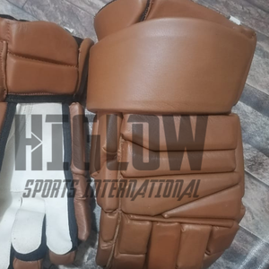 Guantes de hockey sobre hielo y sobre hierba profesionales de último diseño/Guante de hockey personalizado con servicio de OEM y ODM - Product Image 3