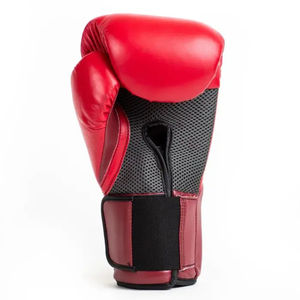 OEM ขายส่งผู้ใหญ่พิมพ์โลโก้ที่กําหนดเองคุณภาพสูง MMA มวยกีฬาถุงมือต่อสู้การฝึกอบรม PU หนังถุงมือมวย - Product Image 3