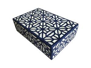 Boîte à bijoux incrustée d'os pour dame Boîte à bijoux de mode avec la meilleure qualité et le prix au prix de gros de l'Inde - Product Image 4