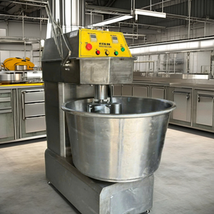 25kg Spiral Dough <b>Mixer</b> 380V Commercial Dough Kneader for <b>Bread</b> Pizza and Bakery Production - Product Image 1
