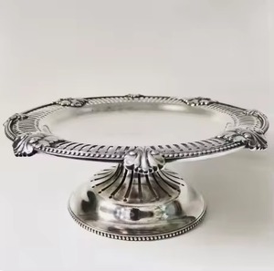 Support à gâteau artisanal de table, vaisselle pour les fêtes et les gâteaux de mariage, supports de décoration pour desserts - Product Image 4