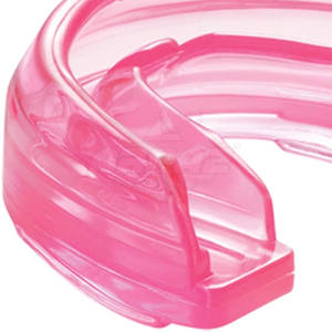 Protector Bucal de Entrenamiento, Estructura Flexible, Protector Bucal de Boxeo, Equipo de Práctica Deportiva con Agarre Seguro - Product Image 6