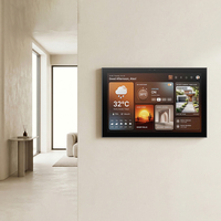 Tableta Android POE de 10.1 Pulgadas con WiFi 4G LTE, NFC, Certificación GMS, para Montaje en Pared, con Procesador MT8786, para Control Inteligente