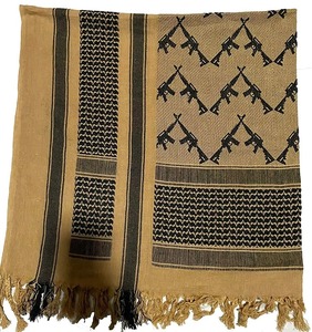 ผ้า100% คอตตอนลายพรางผ้าคลุมไหล่ชาติพันธุ์ - Product Image 2