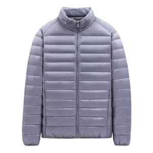Chaqueta de Invierno Acolchada Personalizada al por Mayor para Hombre, Tela de Lona, Cuello Alto, Logotipo Frontal, Ecológica y de Secado Rápido - Product Image 6